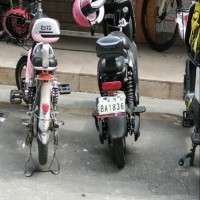 AI兩輪電動(dòng)車摩托車號(hào)牌識(shí)別算法