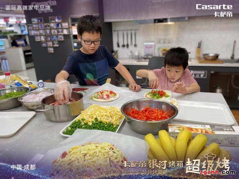 用戶為何選擇卡薩帝廚房？看看超級(jí)烤3分鐘披薩挑戰(zhàn)