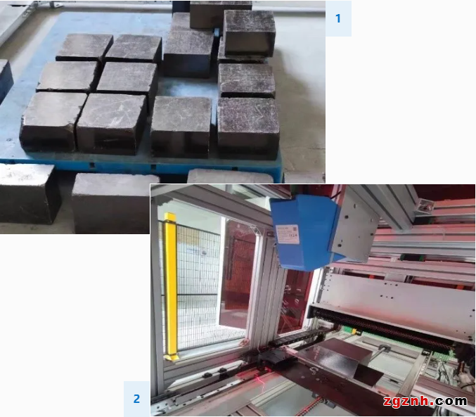 SICK在金屬制造及相關(guān)行業(yè)3D視覺應用