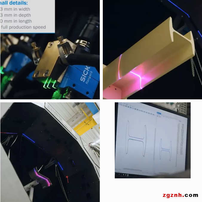 SICK在金屬制造及相關(guān)行業(yè)3D視覺應用