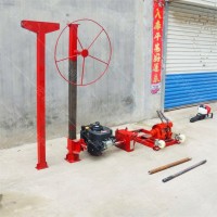 廠家小型內(nèi)燃式背包鉆機(jī) 便攜式取樣鉆機(jī)