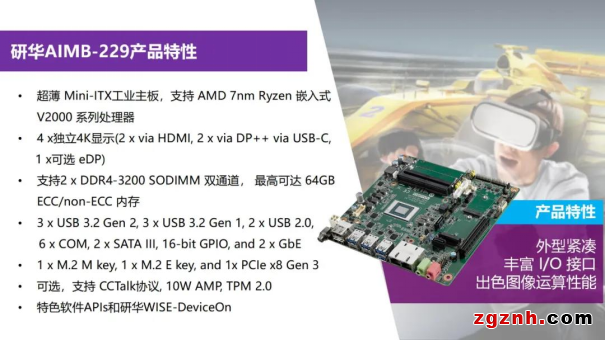 研華嵌入式寶藏新品大揭秘！搭載高性能AMD Ryzen™ 嵌入式V2000 SoC，簡化邊緣應用升級