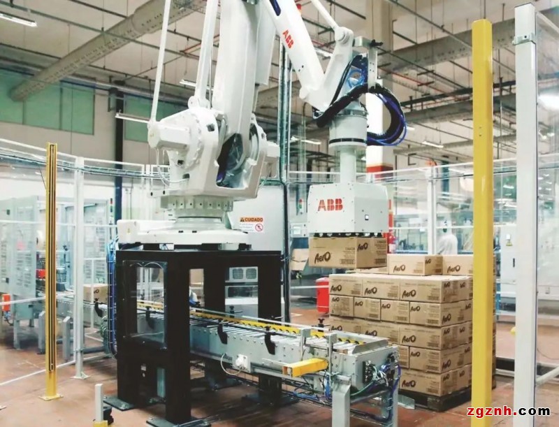 機器人自動化技術(shù)開啟物流新時代！