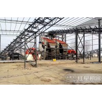 水洗機(jī)制砂生產(chǎn)線工藝流程不清楚的看過(guò)來(lái)！YD
