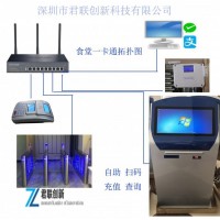 坪山消費系統(tǒng)閘機自助扣費限次