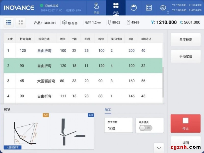 一套系統(tǒng)、兩步調(diào)機(jī)、三步折彎，匯川技術(shù)助力鈑金加工升級(jí)