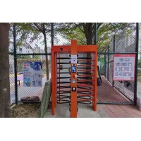 無錫室外籃球場小程序自助購票系統(tǒng)二維碼計(jì)時(shí)收費(fèi)全高轉(zhuǎn)閘安裝