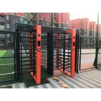 慶陽室外球場全高轉(zhuǎn)閘無人值守收費(fèi)系統(tǒng)掃閘機(jī)上方場館二維碼購票開閘