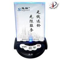 APE930迅鈴臺面無線呼叫器 包廂服務鈴按鈕廠家現(xiàn)貨