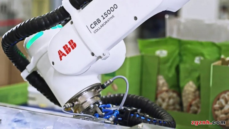 干凈利落！ABB協(xié)作機器人成為高速堅果包裝線的幕后推手