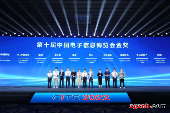 “十年磨一劍”，第十屆中國電子信息博覽會盛大開幕