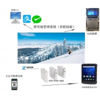 滑雪場(chǎng)一卡通售票雪具租賃刷卡系統(tǒng)長(zhǎng)沙掃碼