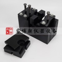 玻璃纖維增強(qiáng)筋剪切夾具 GFRP雙剪測試裝置
