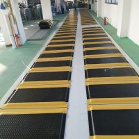 工廠橡膠防疲勞墊，工業(yè)抗疲勞地墊，20MM防滑腳墊